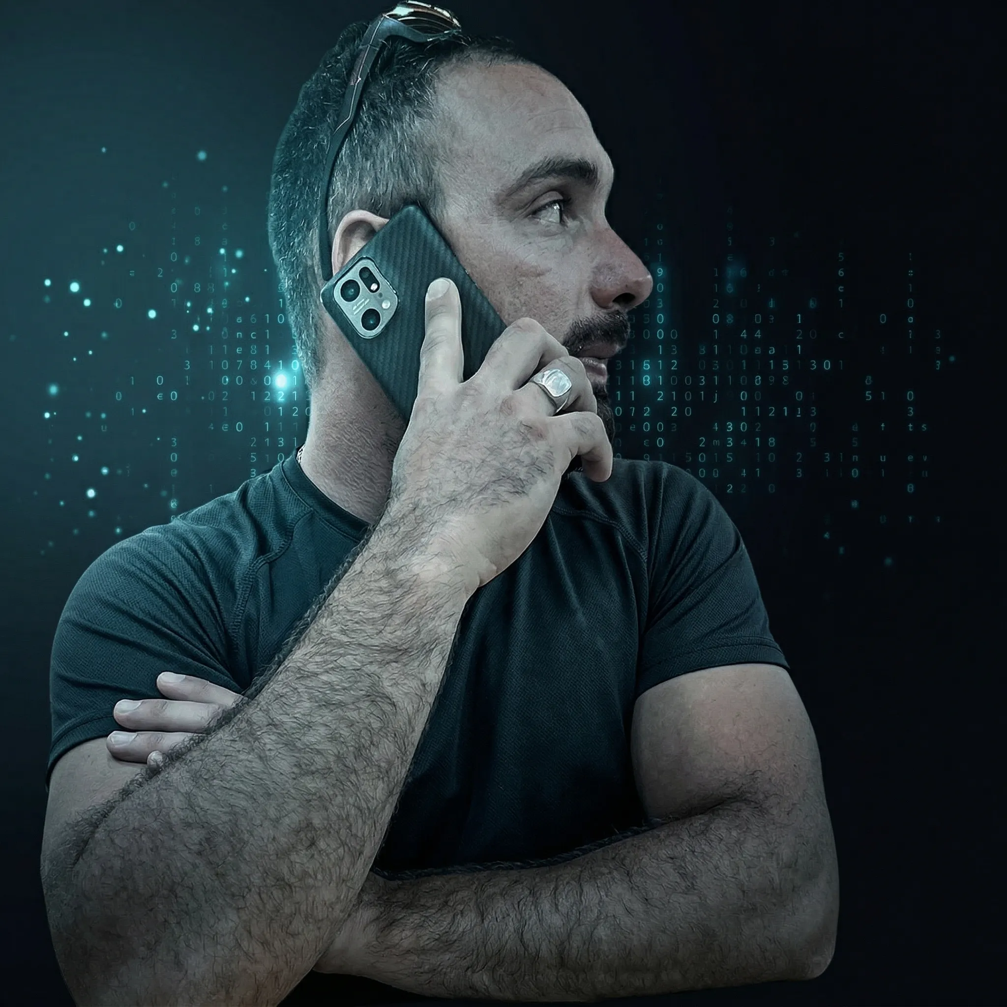 Portrait d'Anthony BAUDRY, développeur web freelance